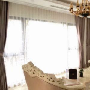 Shine Voile Curtain